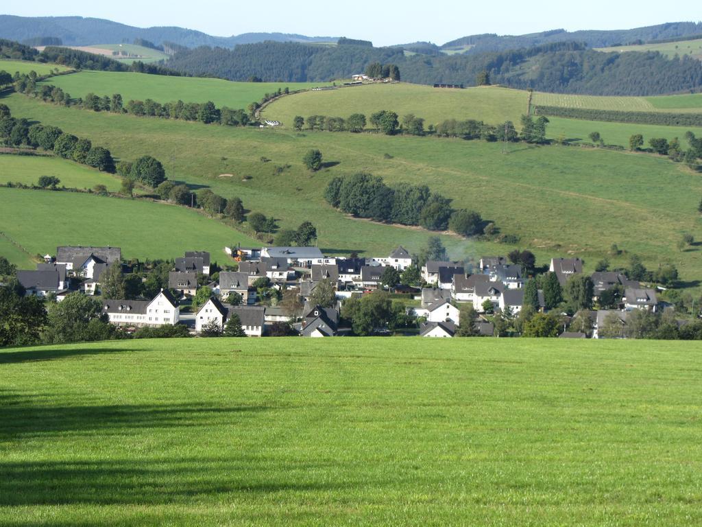 Wiemeringhausen Mountainview Villa מראה חיצוני תמונה